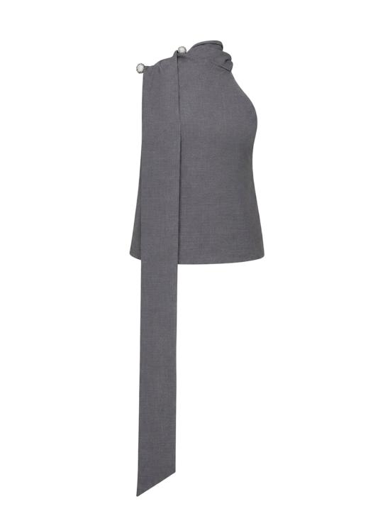 26FW 쥬세페 디 모라비토 블라우스 07PFTO423X1670598 GRAY - GIUSEPPE DI MORABITO