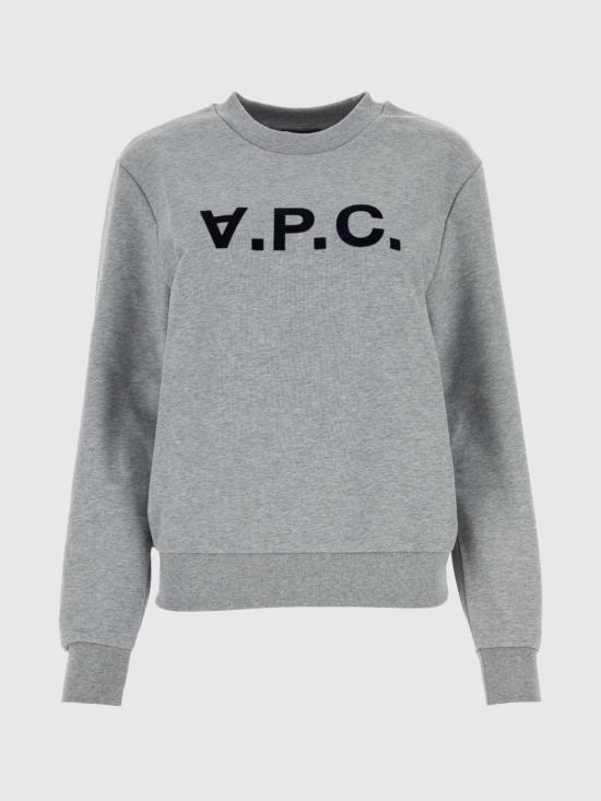 26FW 아페쎄 스탠다드 그랜드 VPC 스웨트 셔츠 COHBNM27907 TPI Grey - A.P.C.
