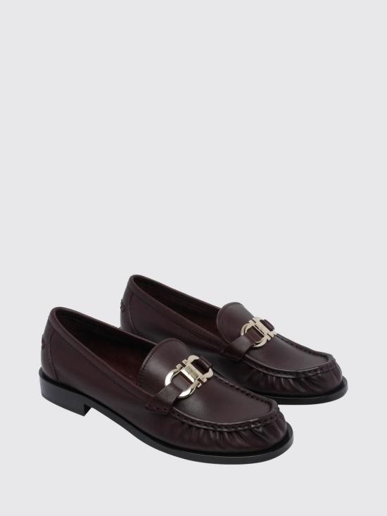 26FW 살바토레 페라가모 로퍼 01L927 795383 CORDOVAN Red - SALVATORE FERRAGAMO