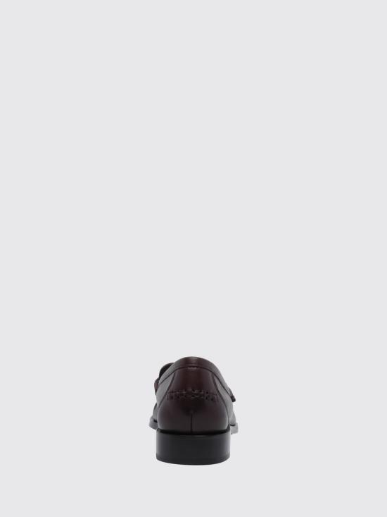 26FW 살바토레 페라가모 로퍼 01L927 795383 CORDOVAN Red - SALVATORE FERRAGAMO