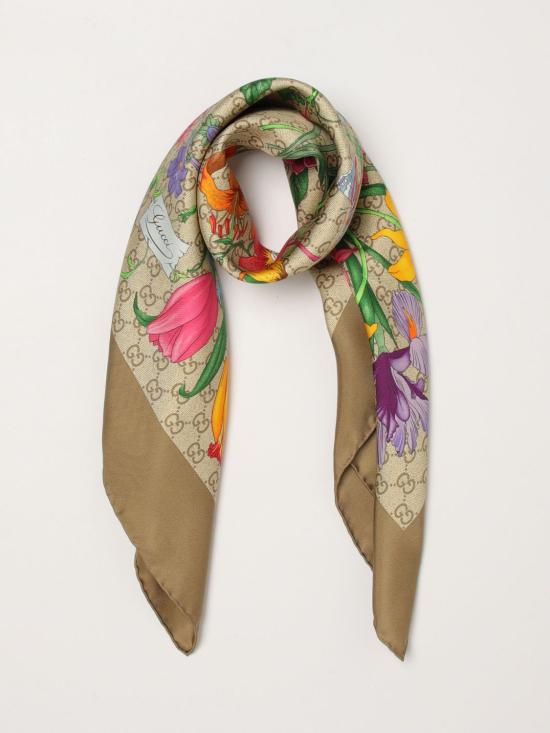 26FW 구찌 머플러/스카프 8747693G001 9965 Beige - GUCCI