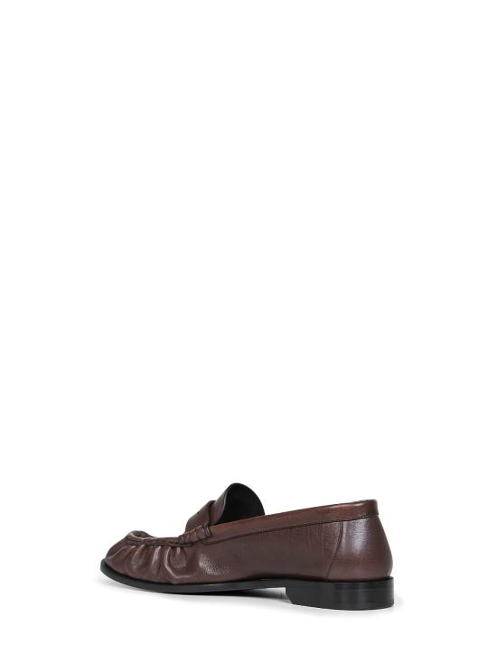 26SS 생로랑 매트 레더 서플 르 로퍼 83947125VAA2128 BROWN - SAINT LAURENT