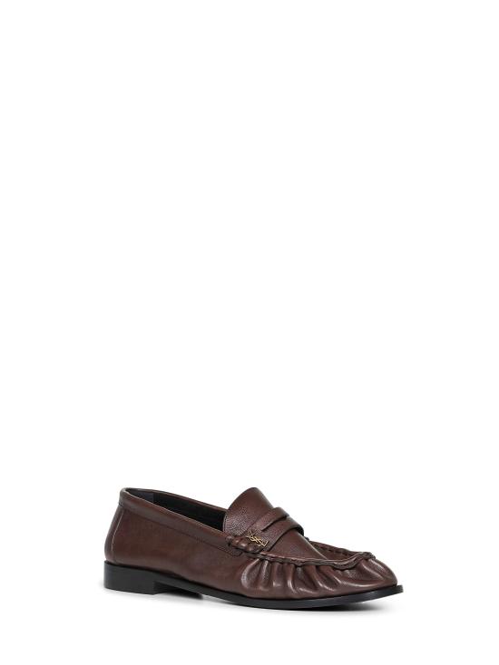 26SS 생로랑 매트 레더 서플 르 로퍼 83947125VAA2128 BROWN - SAINT LAURENT