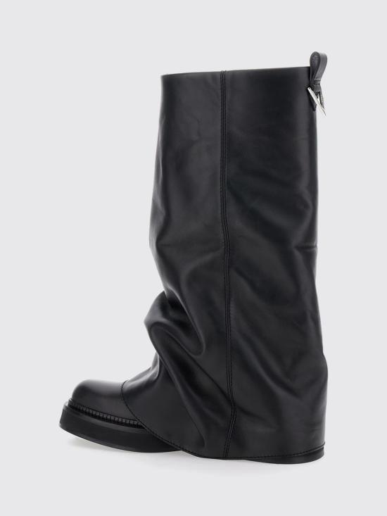 26FW 디 아티코 부츠 241WSH00798LBT019AA 100 Black - THE ATTICO