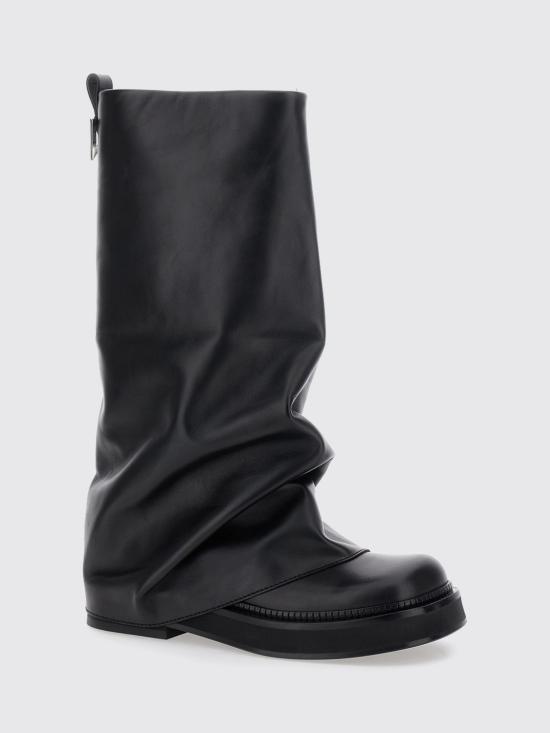 26FW 디 아티코 부츠 241WSH00798LBT019AA 100 Black