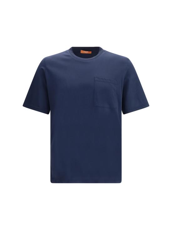 26SS 크루나 탑 SM04SANTORINI1721 NAVY - CRUNA