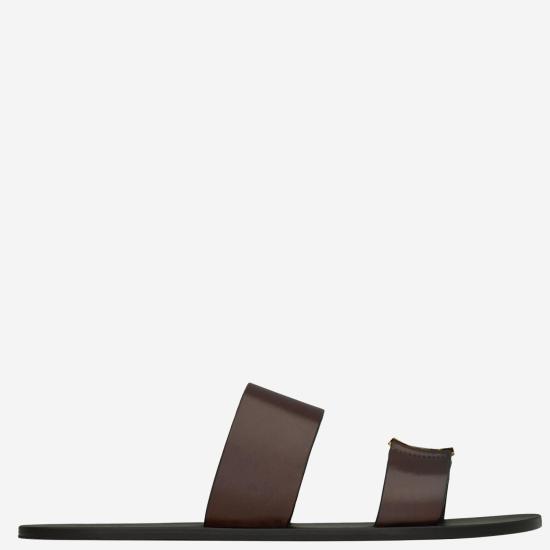 26SS 생로랑 샌들 863524 BROWN - SAINT LAURENT