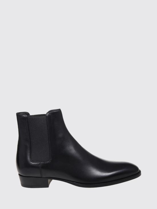 26FW 생로랑 부츠 8178561YL00 1000 Black