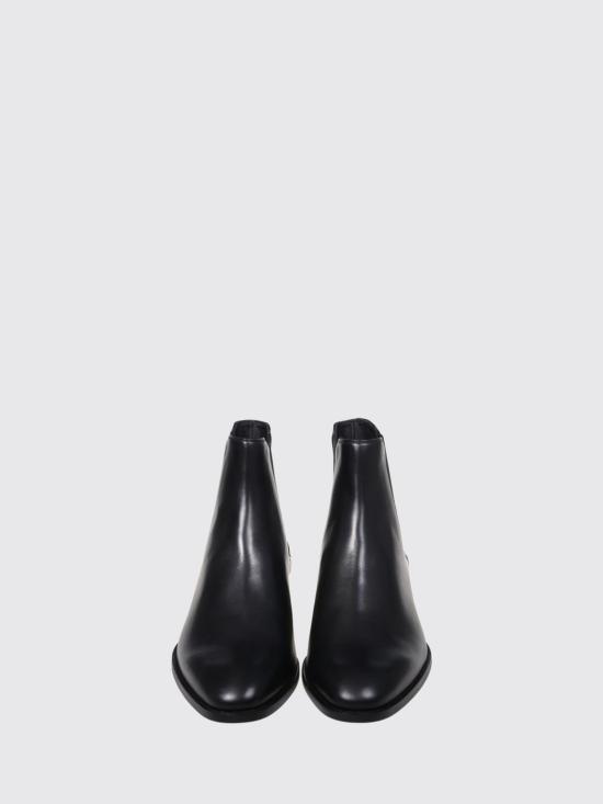 26FW 생로랑 부츠 8178561YL00 1000 Black - SAINT LAURENT
