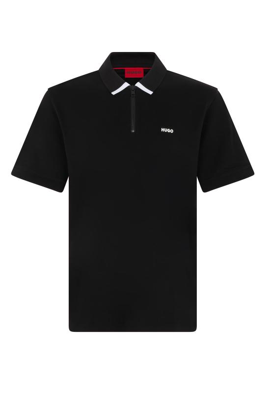 26SS 휴고보스 탑 50511721 BLACK