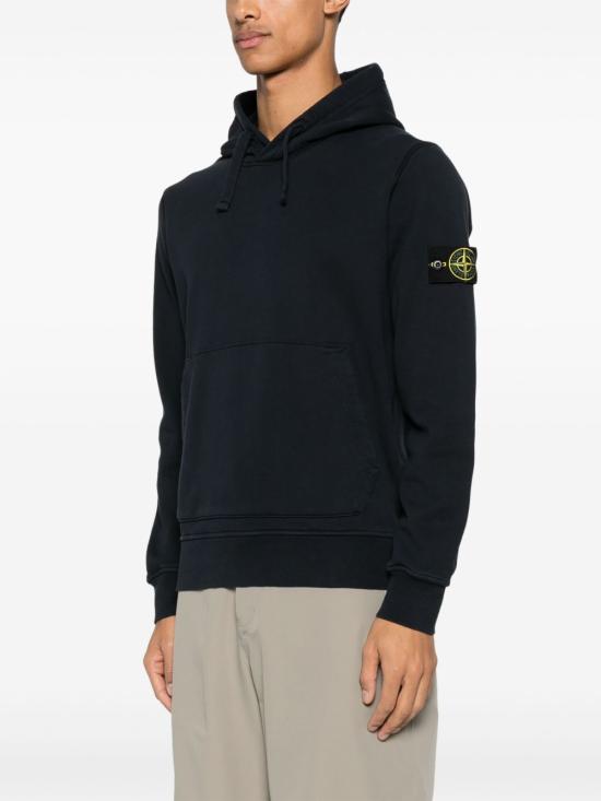  스톤 아일랜드 긴팔 티셔츠 L2S156100062S0051 BLACK - STONE ISLAND