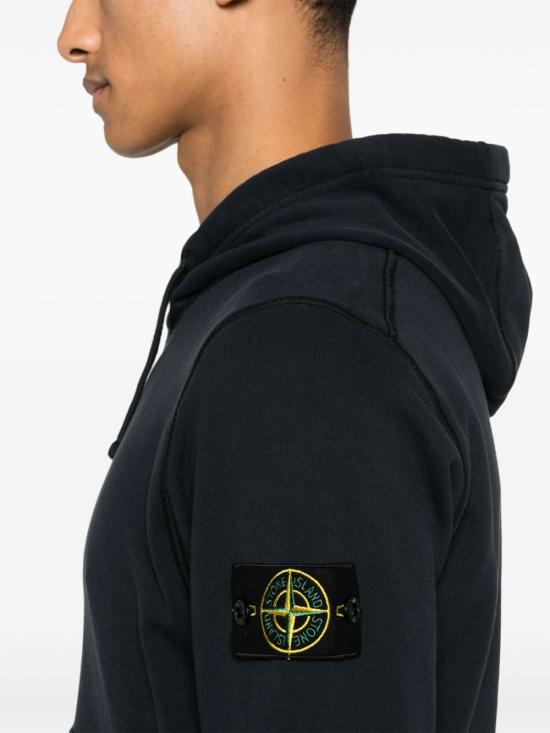  스톤 아일랜드 긴팔 티셔츠 L2S156100062S0051 BLACK - STONE ISLAND