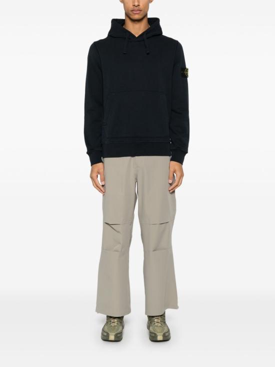  스톤 아일랜드 긴팔 티셔츠 L2S156100062S0051 BLACK - STONE ISLAND