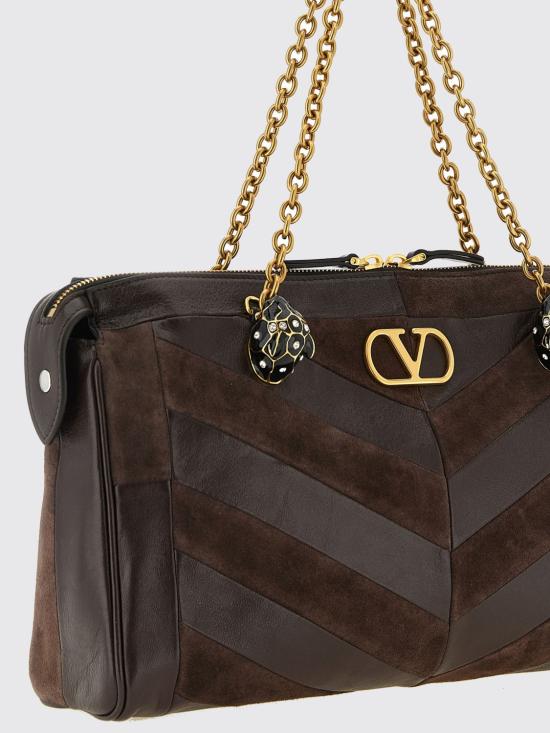 26FW 발렌티노 가라바니 숄더백 B0S70DED RE6 Brown - VALENTINO GARAVANI
