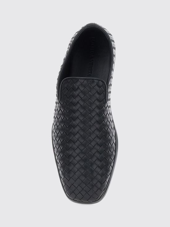 26FW 보테가베네타 로퍼 867806V2ED0 1000 Black - BOTTEGA VENETA