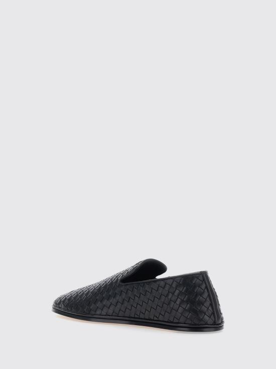 26FW 보테가베네타 로퍼 867806V2ED0 1000 Black - BOTTEGA VENETA