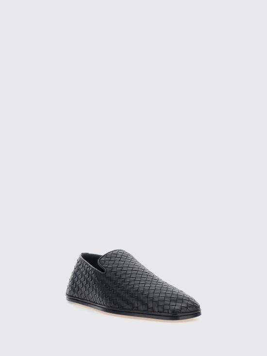 26FW 보테가베네타 로퍼 867806V2ED0 1000 Black - BOTTEGA VENETA