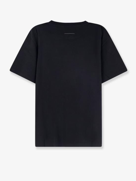 26FW MM6 메종마르지엘라 탑 SH0GC0071 BLACK - MM6 MAISON MARGIELA