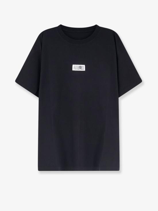 26FW MM6 메종마르지엘라 탑 SH0GC0071 BLACK