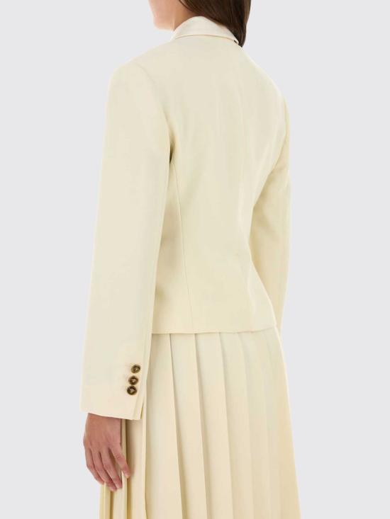 26FW 베르사체 자켓 10254491A18305 1W740 Ivory - VERSACE