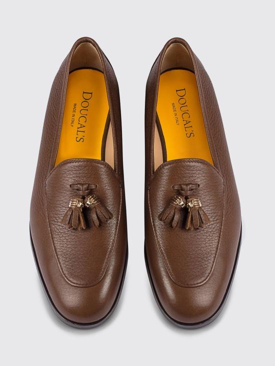 26FW 듀칼 로퍼 DD8943ELEAUF054 TM04 Brown - DOUCAL’S