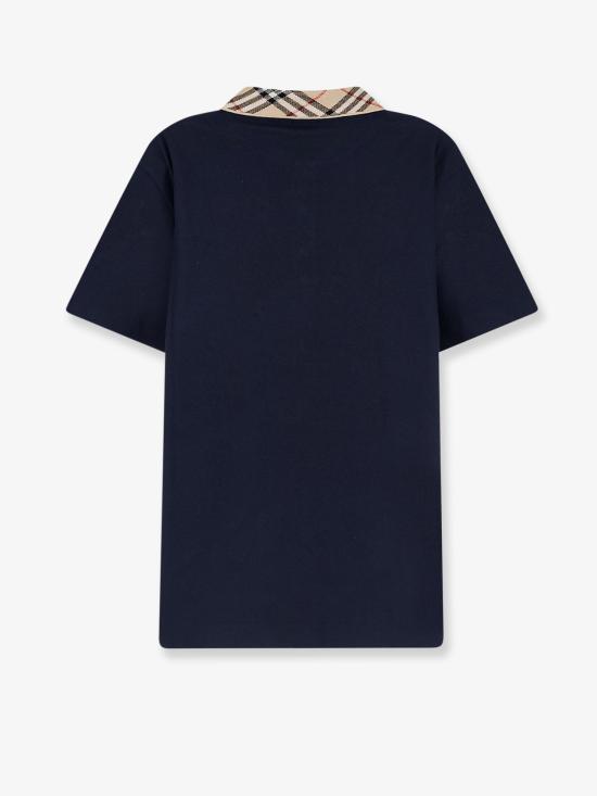 26FW 버버리 탑 8126967 NAVY - BURBERRY