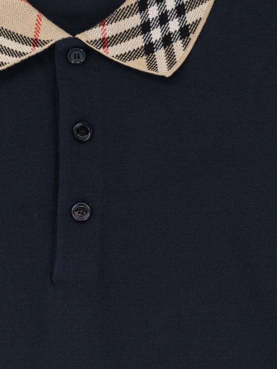 26FW 버버리 탑 8126967 NAVY - BURBERRY