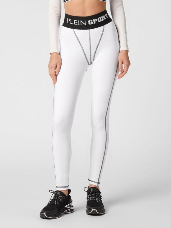 26SS 플레인스포츠 레깅스 FADCWJT1964STE003N 01 White