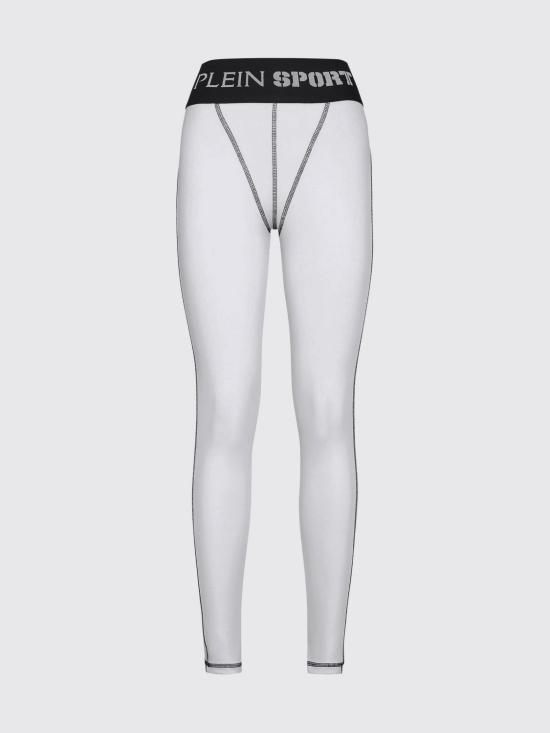 26SS 플레인스포츠 레깅스 FADCWJT1964STE003N 01 White - PLEIN SPORT