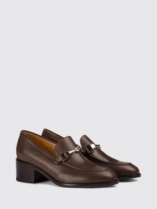 26FW 듀칼 로퍼 DD8927CELYUF289 TM03 Brown - DOUCAL’S