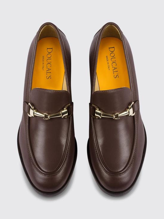 26FW 듀칼 로퍼 DD8927CELYUF289 TM03 Brown - DOUCAL’S