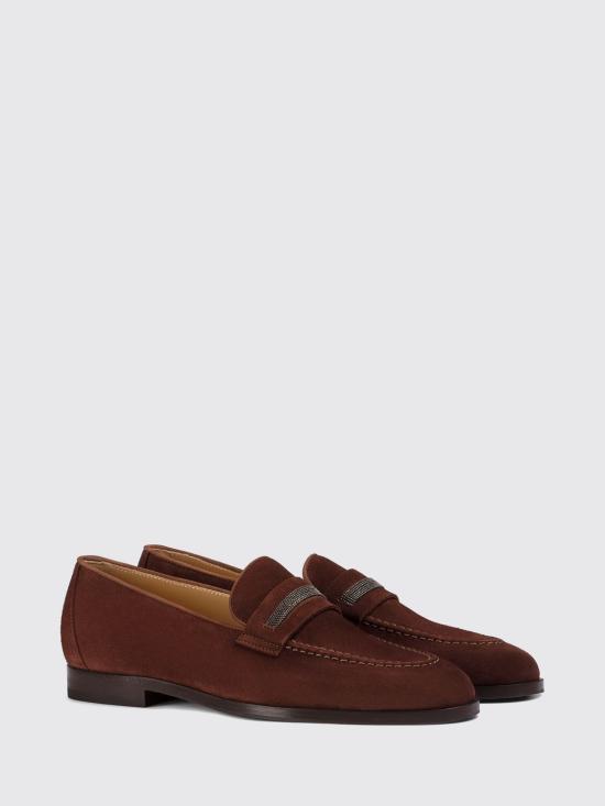 26FW 듀칼 로퍼 DD8944ELEAUF252 TM45 Brown - DOUCAL’S
