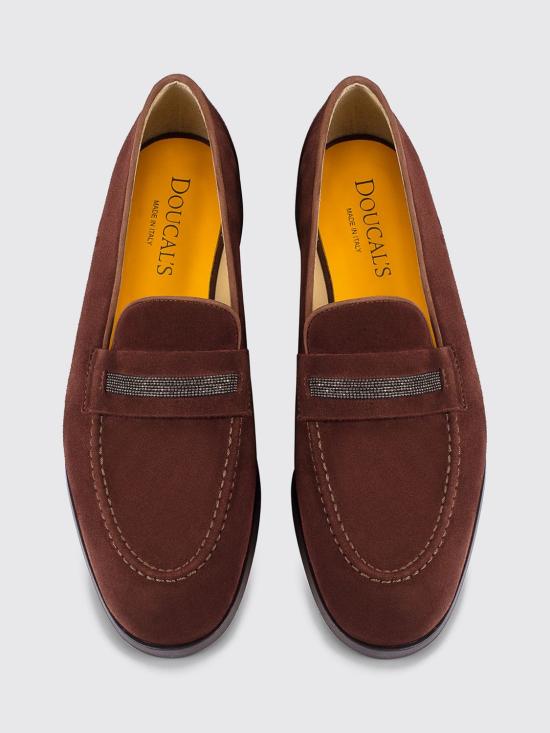 26FW 듀칼 로퍼 DD8944ELEAUF252 TM45 Brown - DOUCAL’S