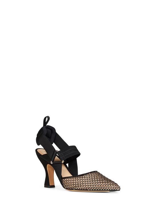 26FW 펜디 힐/펌프스 8J9243B18MF13BK BLACK - FENDI