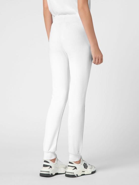 26SS 필립 플레인 레깅스 UADCWJT2020PTE003N 01 White - PHILIPP PLEIN