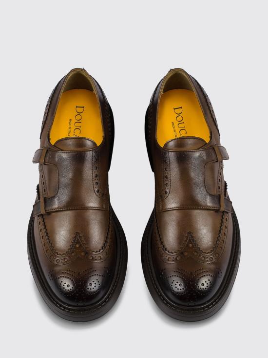 26FW 듀칼 로퍼 DU3567HENRUF188 TM04 Brown - DOUCAL’S
