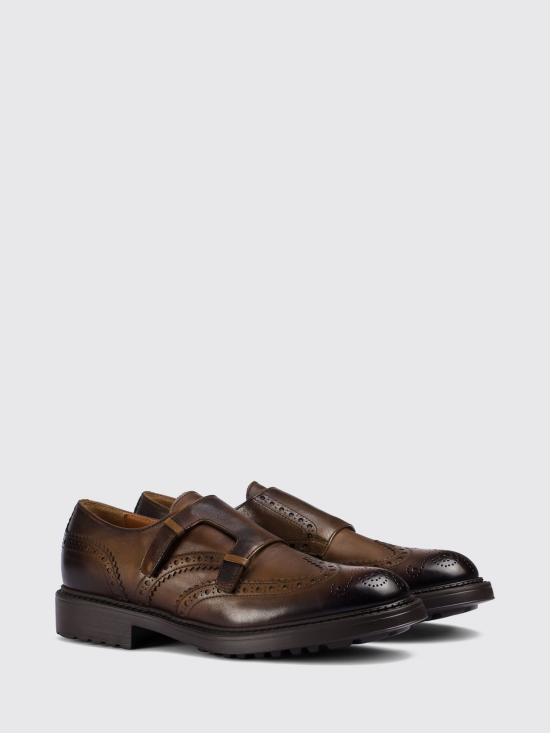 26FW 듀칼 로퍼 DU3567HENRUF188 TM04 Brown - DOUCAL’S