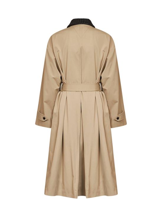 26FW 보테가베네타 트렌치 코트 874798V6KO02549 BEIGE - BOTTEGA VENETA