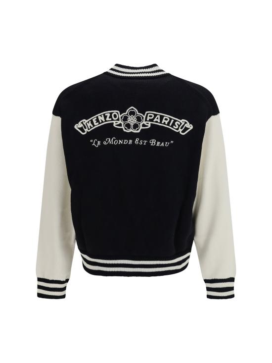 26FW 겐조 니트웨어 FG65CA8053EC BLACK - KENZO