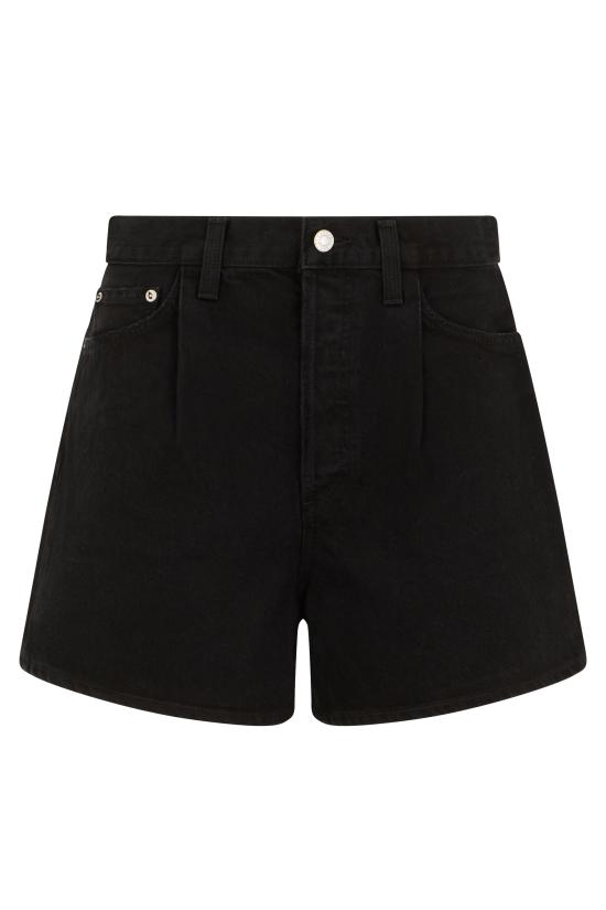 25FW 에이골디 데님 숏팬츠 A9240 BLACK