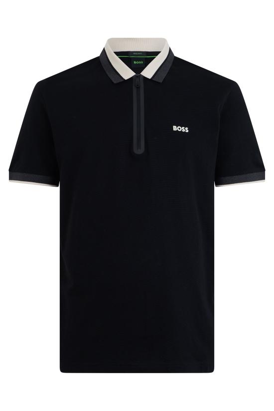 26FW 휴고보스 탑 50558076 BLACK