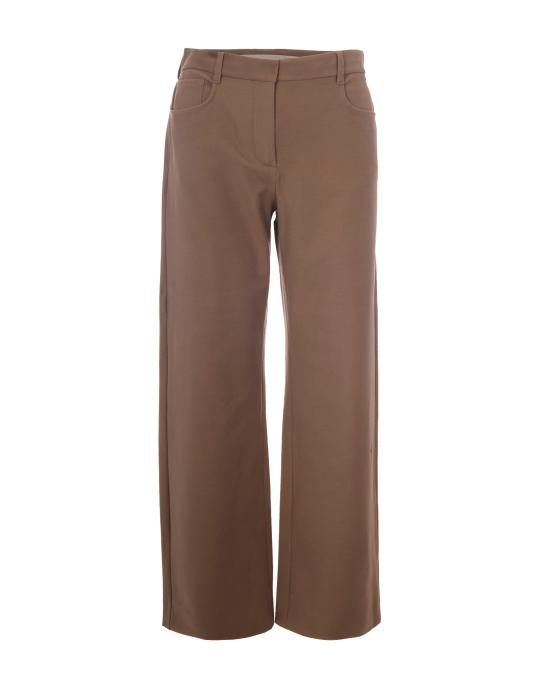 26FW 에스막스마라 겔라 와이드 레그 팬츠 2629136031600 CAMEL