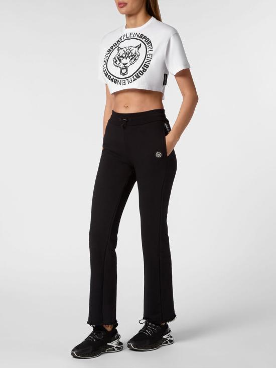 26SS 플레인스포츠 반팔 티셔츠 FADCWTK3365SJY001N 01 White - PLEIN SPORT