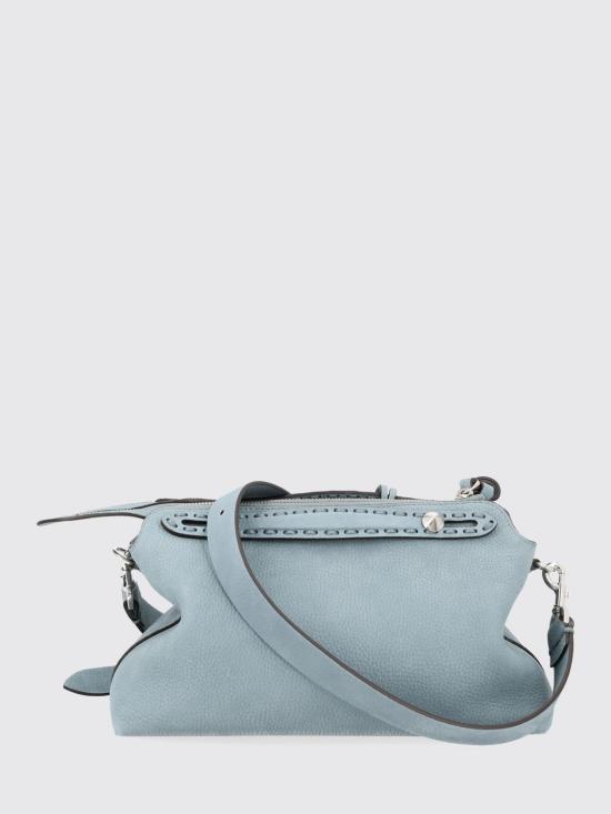 26SS 펜디 바이 더 웨이 소프트 미디움 백 8BL155AVTB F1USY Blue - FENDI