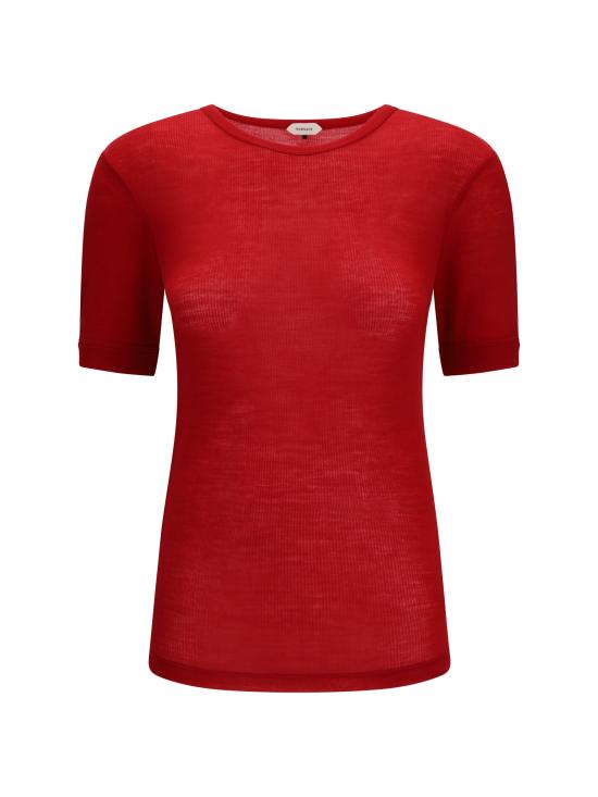 26SS 베르사체 폴로 티셔츠 10245061A17548 RED