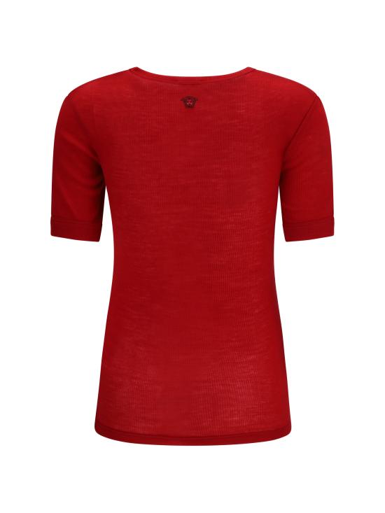 26SS 베르사체 폴로 티셔츠 10245061A17548 RED - VERSACE