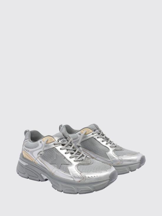 26FW 골든구스 라이트 스타 스니커즈 GMF00724F00647570138 Silver - GOLDEN GOOSE