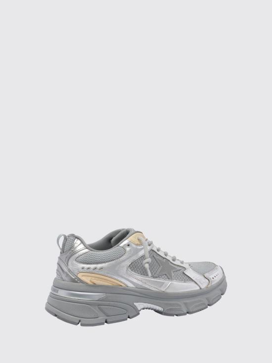 26FW 골든구스 라이트 스타 스니커즈 GMF00724F00647570138 Silver - GOLDEN GOOSE