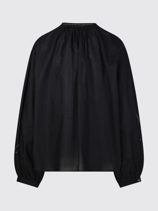 26FW 포르테포르테 탑 15048MYSHIRT 8017 Black - FORTE FORTE
