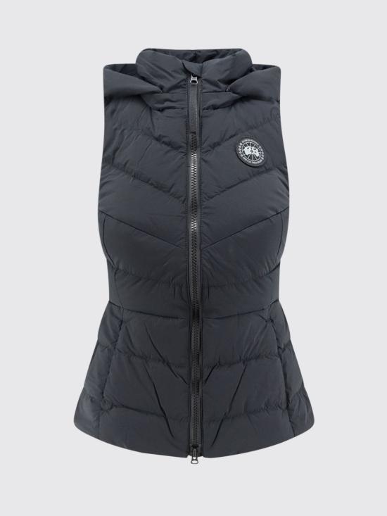 26FW 캐나다구스 클레어 베스트 블랙 라벨 2333WB 9061 Black - CANADA GOOSE